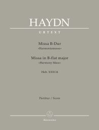 Mass in B-flat major (Harmonie-Messe) (HobXXII:14) (Full Score, paperback)
