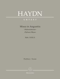 Missa in Angustiis (Nelson Mass) (Hob.XXII:11) (Full Score, paperback)