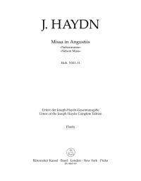 Missa in Angustiis (Nelson Mass) (Hob.XXII:11) (Wind Set)