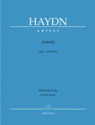 Armida (Hob.XXVIII:12) (Vocal Score)