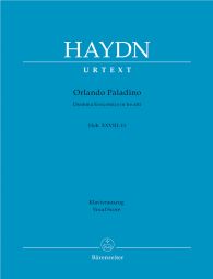 Orlando paladino (Hob.XXVIII:11) (Vocal Score)