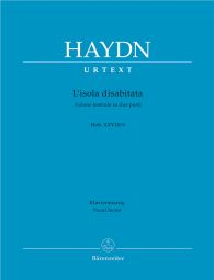 L'isola disabitata (Hob.XXVIII:9) (Vocal Score)