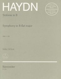 Symphony No.102 in B-flat major (Hob.I:102) (Full Score)