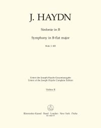 Symphony No.102 in B-flat major (Hob.I:102) (Violin II)