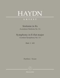 Symphony No.103 in E-flat major (The Drumroll) (Hob.I:103) (Full Score)