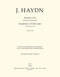 Symphony No.103 in E-flat major (The Drumroll) (Hob.I:103) (Wind Set)