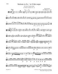 Symphony No.103 in E-flat major (The Drumroll) (Hob.I:103) (Viola)