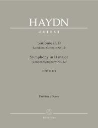 Symphony No.104 in D major (London) (Hob.I:104) (Full Score)