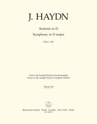 Symphony No.104 in D major (London) (Hob.I:104) (Wind Set)