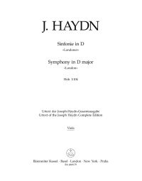 Symphony No.104 in D major (London) (Hob.I:104) (Viola)
