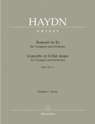 Concerto for Trumpet in E-flat major (Hob.VIIe:1) (Full Score)