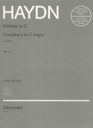 Symphony No.8 in G major (Hob.I:8) (Le Soir) (Full Score)