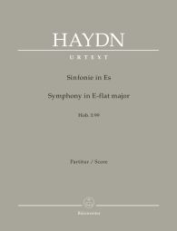 Symphony No.99 in E-flat major (HobI:99) (London No.7) (Full Score)