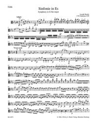 Symphony No.99 in E-flat major (HobI:99) (London No.7) (Viola)