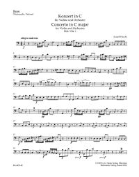 Concerto for Violin in C major (Hob.VIIa:1) (Cello/Bass)