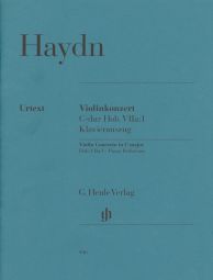 Concerto for Violin in C major (Hob.VIIa:1) (Violin & Piano)