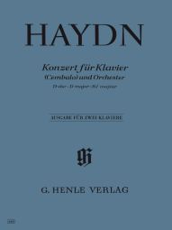 Concerto for Piano in D major (Hob.XVIII:11)  (Two-piano reduction)