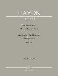 Symphony No.94 in G major (The Surprise) (Hob.I:94) (Full Score)