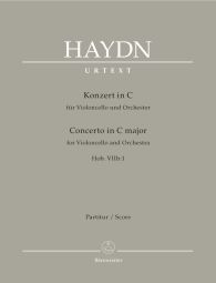 Concerto for Violoncello No.1 in C major (Hob.VIIb:1) (Full Score)