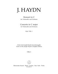 Concerto for Violoncello No.1 in C major (Hob.VIIb:1) (Wind Set)