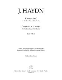 Concerto for Violoncello No.1 in C major (Hob.VIIb.1) (Cello/Bass)