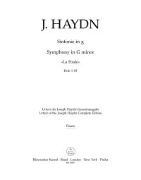 Symphony No.83 in G minor (La Poule) (Hob.I:83) (Wind Set)