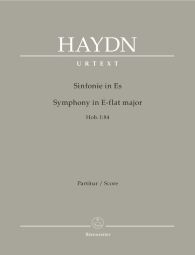 Symphony No.84 in E-flat major (Hob.I:84) (Full Score)