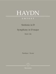 Symphony No.86 in D major (Hob.I:86) (Full Score)