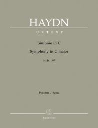 Symphony No.97 in C major (Hob.I:97) (Full Score)