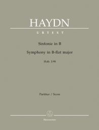 Symphony No.98 in B flat major (Hob.I:98) (Full Score)