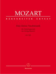 Eine kleine Nachtmusik in G major for String Quartet (K.525)