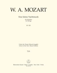 Eine kleine Nachtmusik in G major for Strings (K.525) (Viola)