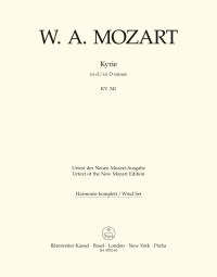 Kyrie in D minor (K.341) (Wind Set)