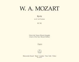 Kyrie in D minor (K.341) (Organ)