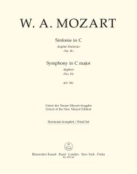Symphony No.41 in C major (K.551) (Jupiter) (Wind Set)