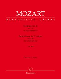 Symphony No.36 in C major (K.425) (Linz) (Full Score)