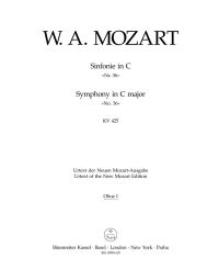 Symphony No.36 in C major (K.425) (Linz) (Wind Set)