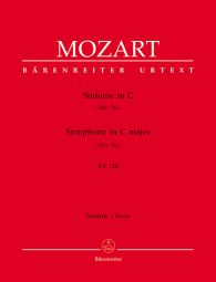 Symphony No.16 in C major (K.128) (Full Score)