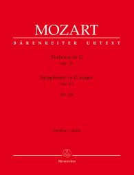 Symphony No.17 in G major (K.129) (Full Score)