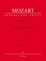 Symphony No.19 in E-flat major (K.132) (Full Score)