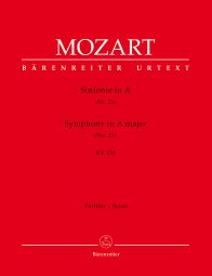 Symphony No.21 in A major (K.134) (Full Score)