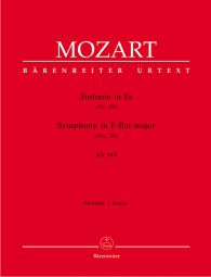 Symphony No.39 in E-flat major (K.543) (Full Score)