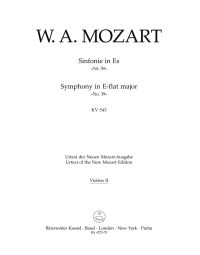 Symphony No.39 in E-flat major (K.543) (Violin II)