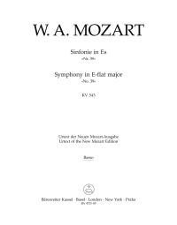 Symphony No.39 in E-flat major (K.543) (Double Bass)
