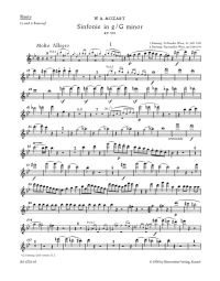 Symphony No.40 in G minor (K.550) (Wind Set)