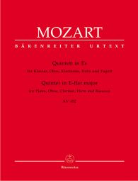 Piano Quintet in E-flat major (K.452)