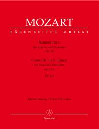 Concerto for Piano No.24 in C minor (K.491) (Piano Reduction)