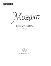 Symphony No.22 in C major (K.162) (Viola II)