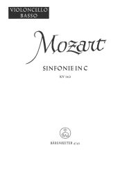 Symphony No.22 in C major (K.162) (Cello/Bass)