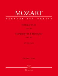 Symphony No.26 in E-flat major (K.184) (Full Score)